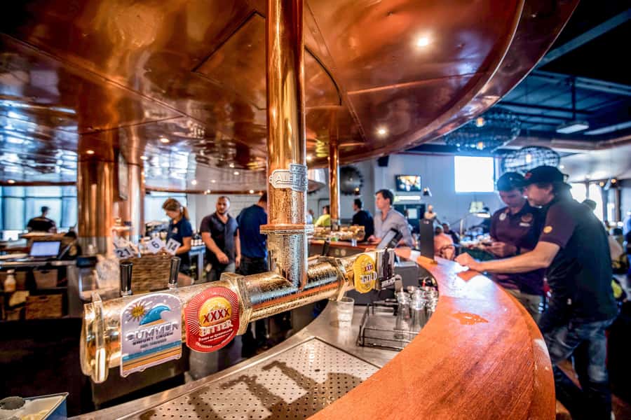 Brisbane: XXXX Beer Brewery Tour and Beer Tasting - The XXXX story begins with the brand