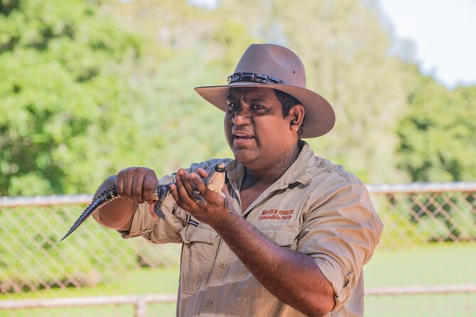 Broome Trio Afternoon Adventure: Brewery, Museum & Crocodile Park - Malcolm Douglas Crocodile Park and the feeding show