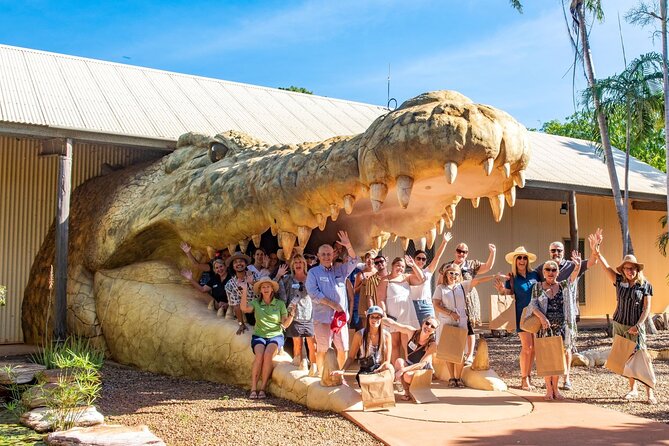 Broome Trio Afternoon Adventure: Brewery, Museum & Crocodile Park - Matso’s Brewery, beer samples, and lunch