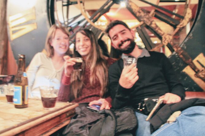 Bruges Beer Tasting Experience (with cheese!) - What happens at the Bauhaus Bar