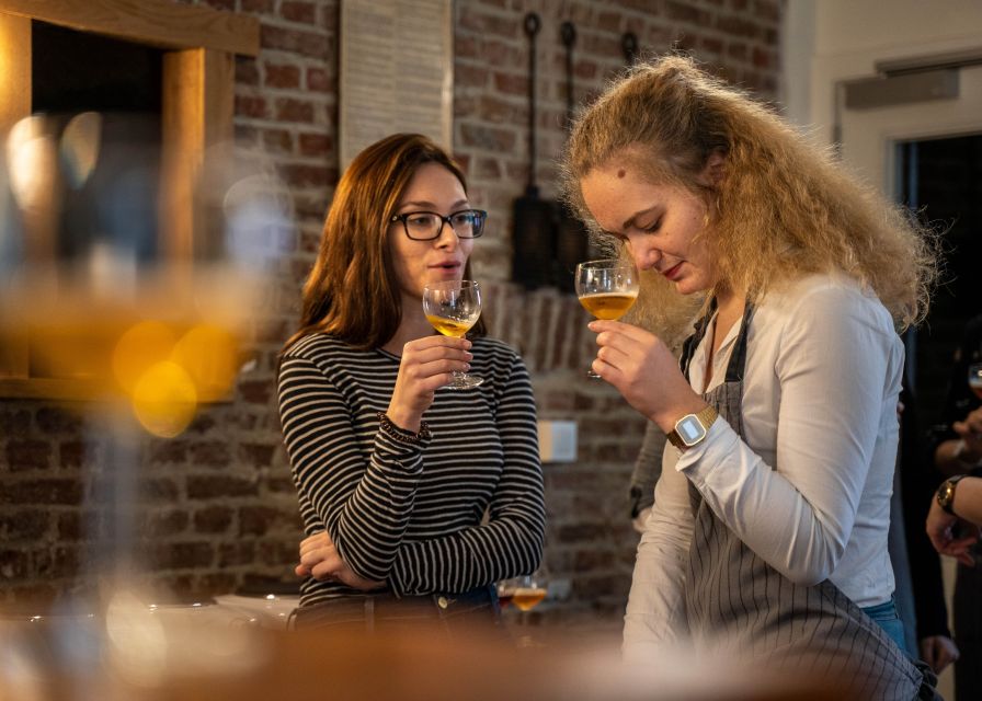 Bruges: Belgian Waffle-Making Workshop with Beer Tasting - Building your waffle with Belgian toppings