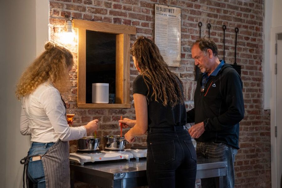 Bruges: Belgian Waffle-Making Workshop with Beer Tasting - The hosts make the difference