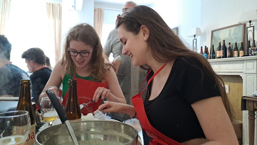 Bruges: Belgian Waffle-Making Workshop with Beer Tasting - Is $55 a fair price?