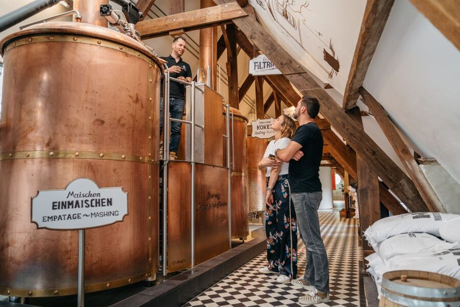 Bruges: Bourgogne des Flandres Brewery and Distillery Visit - Practical details that make the visit easier