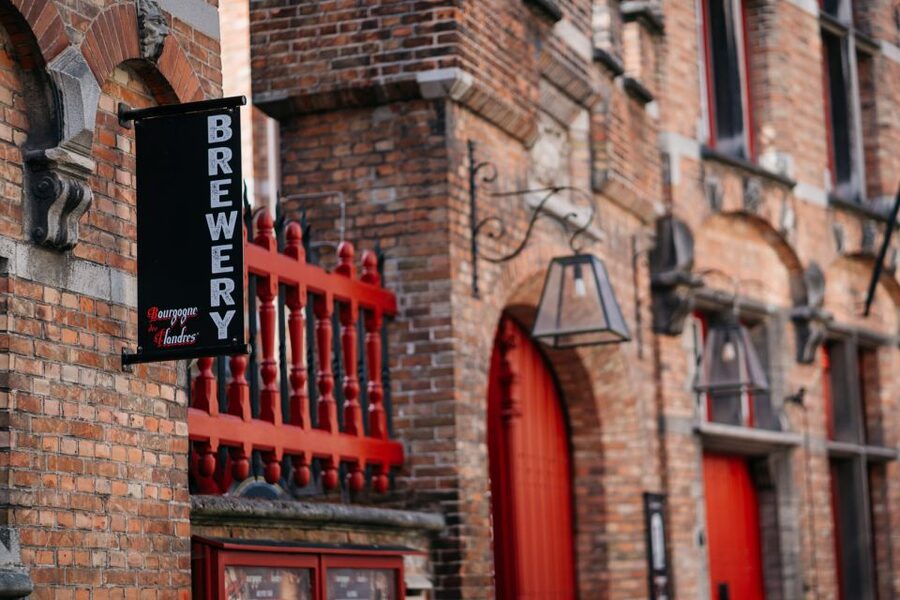 Bruges: Bourgogne des Flandres Brewery and Distillery Visit - From hops to open fermentation