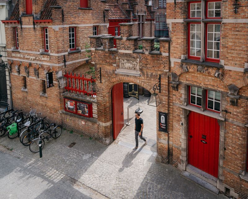 Bruges: Bourgogne des Flandres Brewery and Distillery Visit - The audio guide keeps the visit flexible