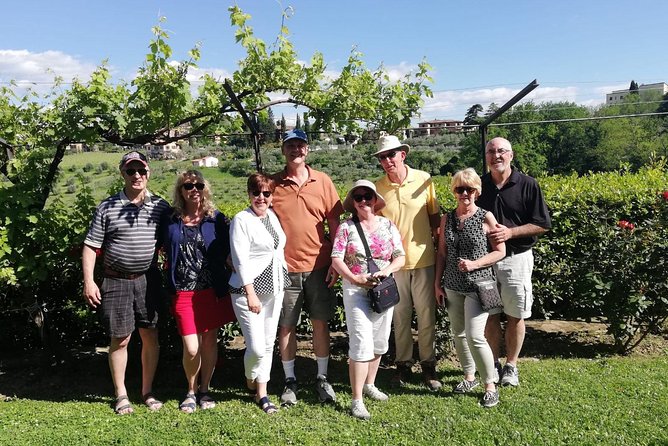 Brunello di Montalcino Wine Tour of 2 Wineries with Pairing Lunch - The pairing lunch at a historic winery
