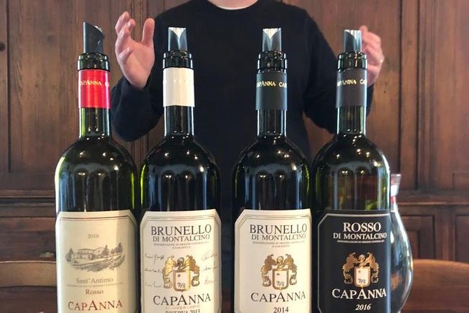 Brunello di Montalcino Wine Tour of 2 Wineries with Pairing Lunch - Is $276.95 a fair price?
