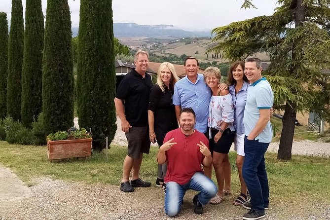 Brunello Wine Tour and Val D'Orcia Landscape - Fabrizio’s approach to guiding
