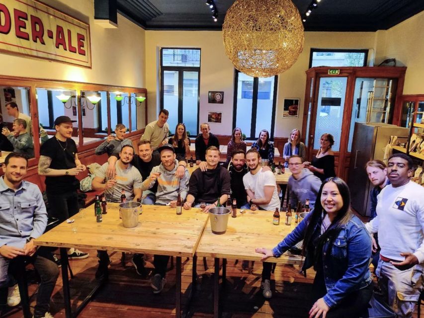 Brussels: Belgian Beer Tasting and Course at a Private Bar - The tasting is relaxed, not formal