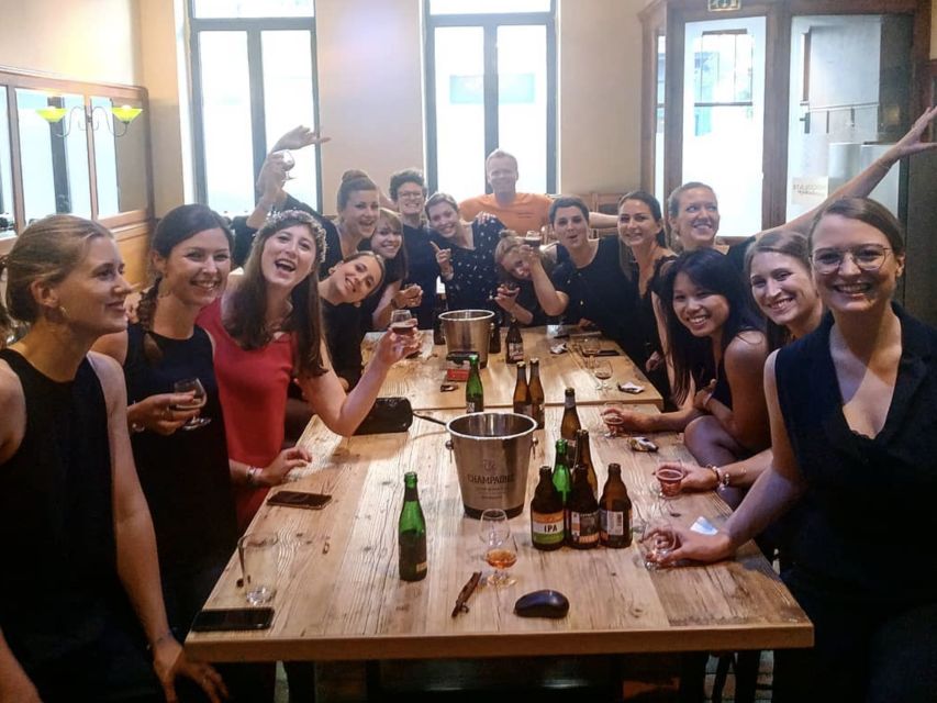 Brussels: Belgian Beer Tasting and Course at a Private Bar - Why Belgian beer needs a short lesson