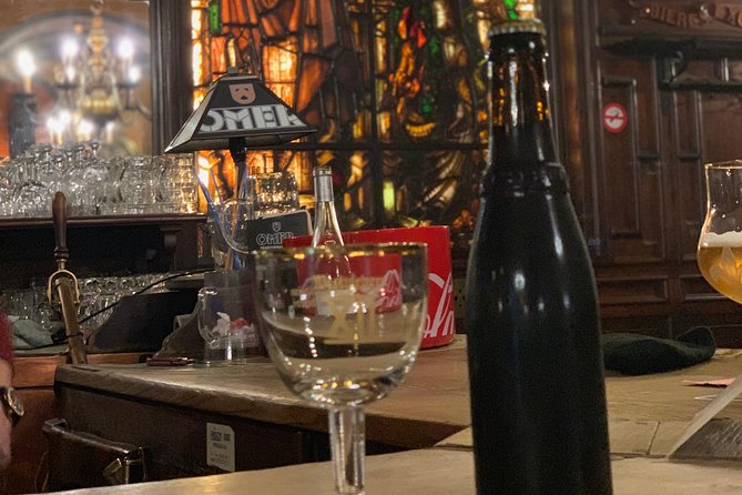 Brussels Chocolate Beer Waffle and Belgian Whiskey All-in-One (Small Group) Tour - Six beers show why Belgian brewing is so varied