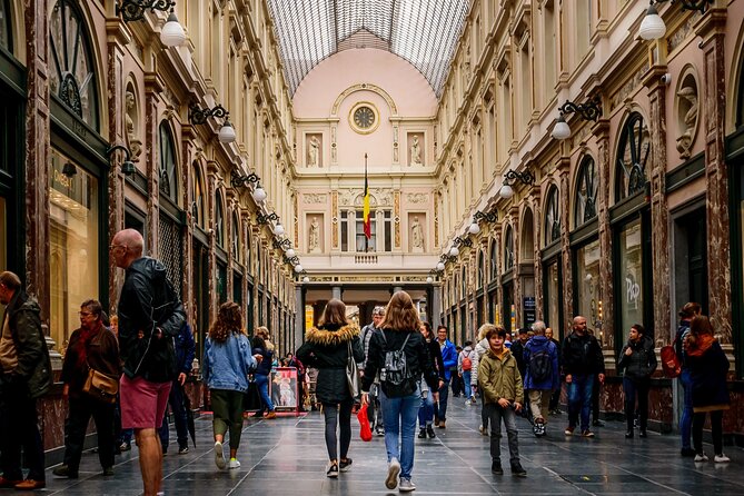 Brussels Chocolate Tasting Tour - The guides shape the experience