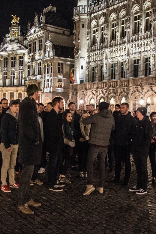 Brussels: Pub Crawl and Nightlife Party Experience - Starting at 9:30pm with a JagerBomb