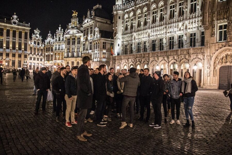 Brussels: Pub Crawl and Nightlife Party Experience - Value at $23 depends on how much you drink