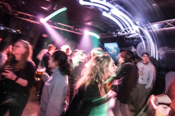 Brussels Pub Crawl - Nightlife & Party Experience - Meeting at The Unusual on Rue Montagne aux Herbes Potagères 49