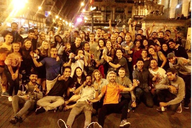 Brussels Pub Crawl - Nightlife & Party Experience - A good match for solo visitors and outgoing pairs