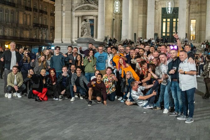 Brussels Pub Crawl - Nightlife & Party Experience - Timing, group size, and the pace of the night
