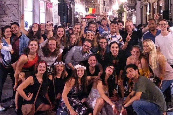 Brussels Pub Crawl - Nightlife & Party Experience - What to expect from the atmosphere