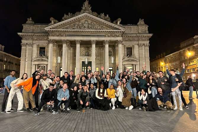 Brussels Pub Crawl - Nightlife & Party Experience - Four venues, but not always four equal stops