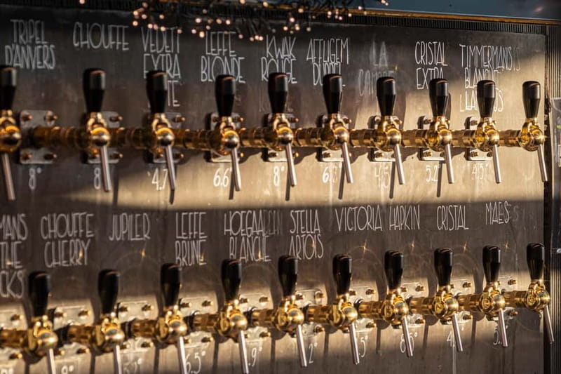 Brussels: The Belgian Beer World Experience & Beer Tasting - Who should book Belgian Beer World?