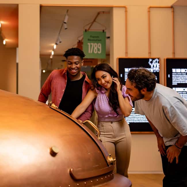 Brussels: The Belgian Beer World Experience & Beer Tasting - Why the interactive exhibits work for families
