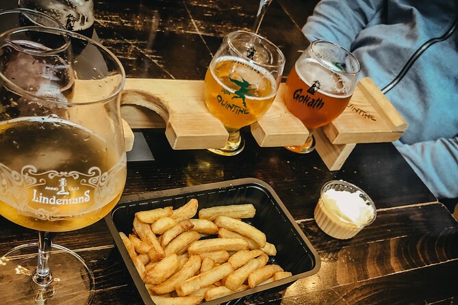 Brussels Walking and Tasting Tour (Beers,Chocolates&Fries/Waffle) - Is $84.65 good value?