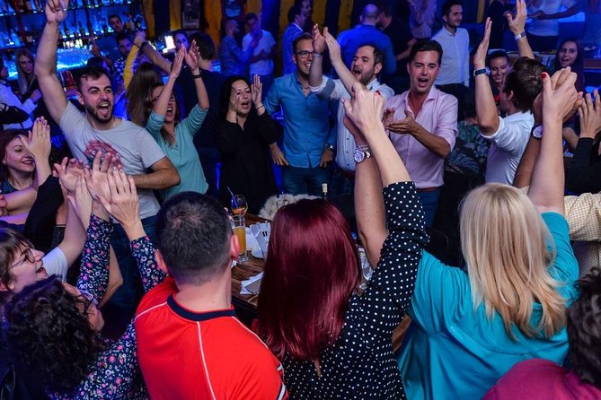 Bucharest Pub Crawl in the Old Town - Starting at Gregory’s at 10pm