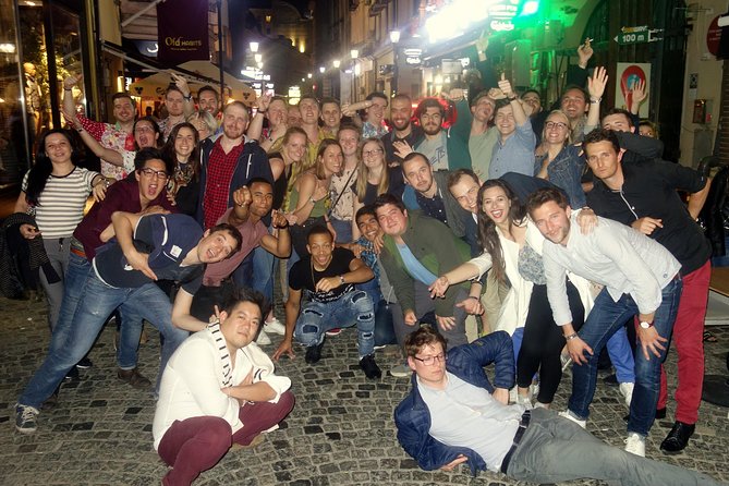 Bucharest Pub Crawl in the Old Town - The guides are the real value