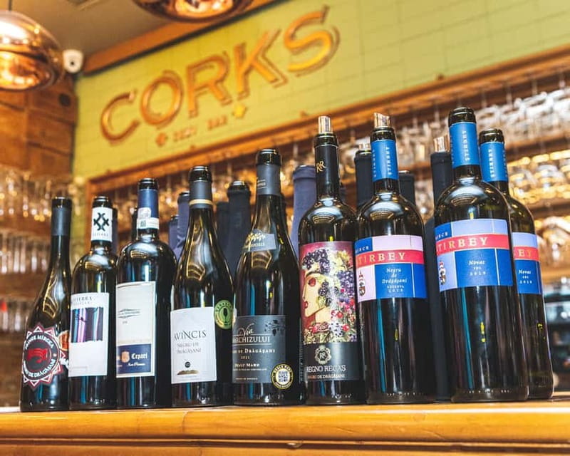 Bucharest: Romanian Wine Tasting Experience at Corks - Key points at a glance