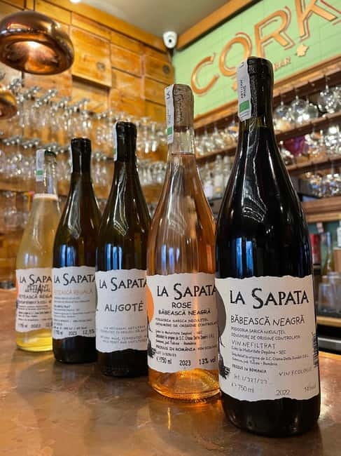 Bucharest: Romanian Wine Tasting Experience at Corks - Is $34 a fair price?