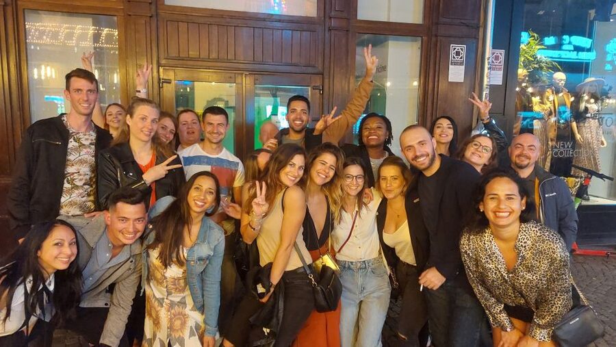 Bucharest: Weekend Pub Crawl - The social side: best for solo visitors and open groups