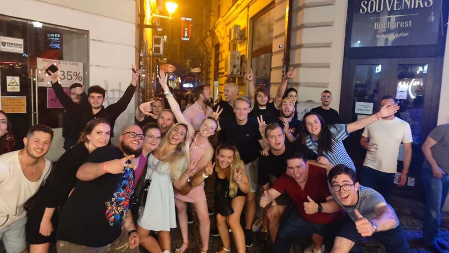Bucharest: Weekend Pub Crawl - Safety and practical comfort after dark