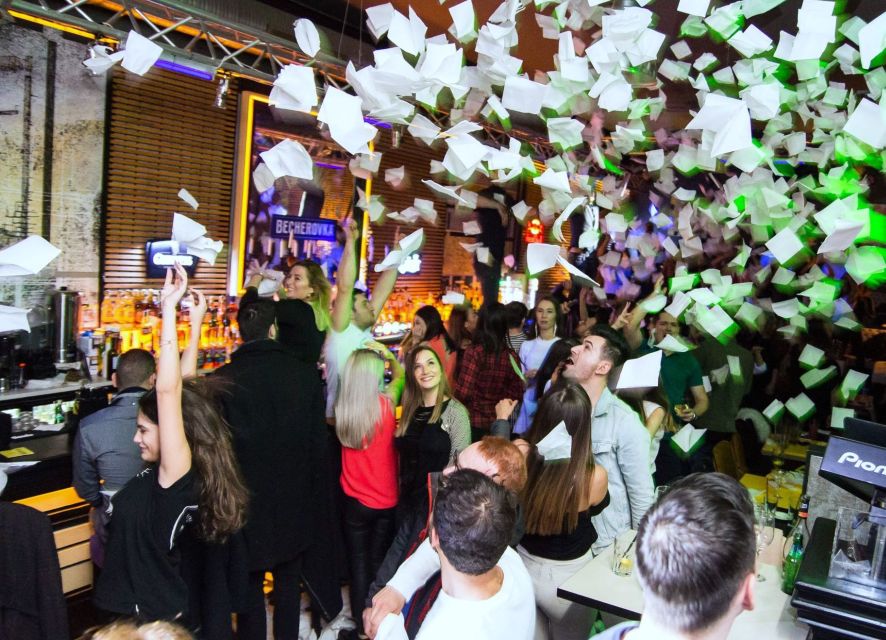 Bucharest: Weekend Pub Crawl - Who should book this Bucharest nightlife experience?