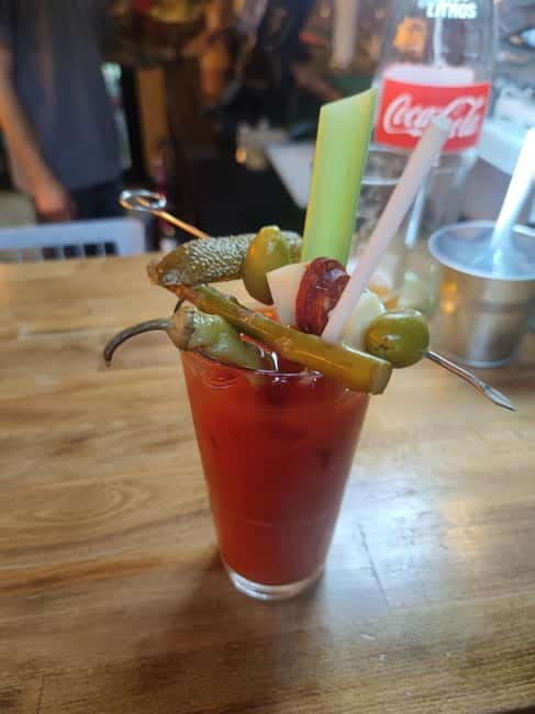 Budapest: 4-hour Bottomless Brunch w/ Cocktails & Craft Beer - What you can eat from the American brunch spread