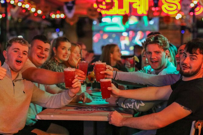 Budapest: Bar Crawl Tour with Drinks and Shots Included - Wesselényi utca 21 and the four shots