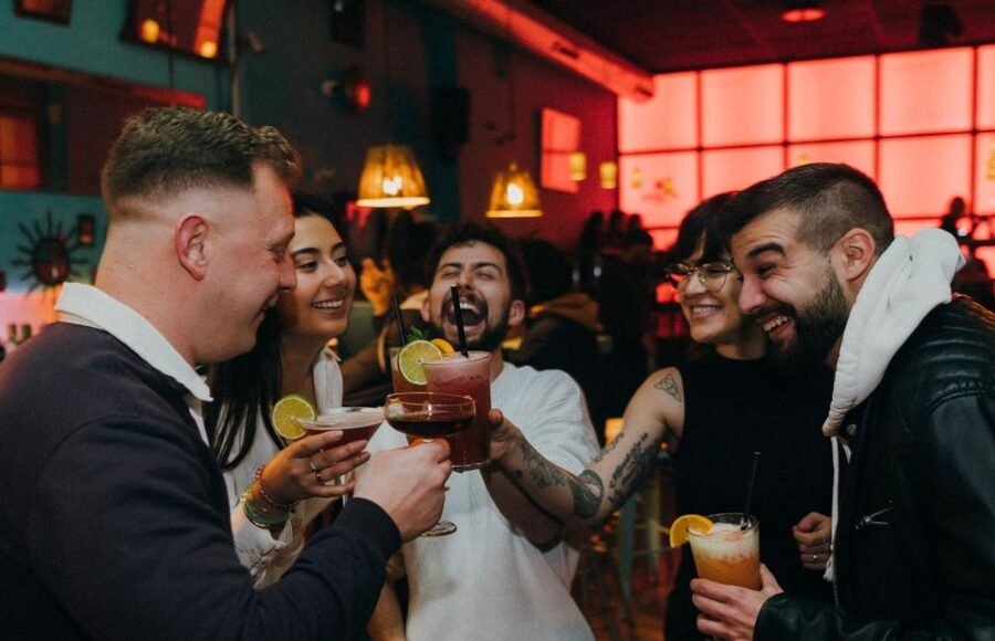 Budapest: Bar Crawl with a Local Guide - Klauzál tér and the first taste of the party district