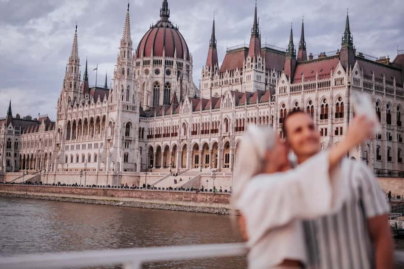 Budapest: Cruise Unlimited Aperol and Prosecco - Budapest from the Danube, with a drink in hand