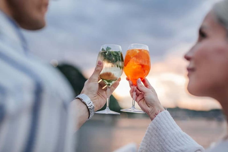 Budapest: Cruise Unlimited Aperol and Prosecco - What you can actually drink