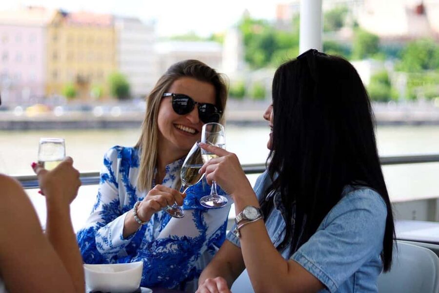 Budapest: Downtown Budapest Unlimited Booze Cruise - What this Budapest booze cruise is really like