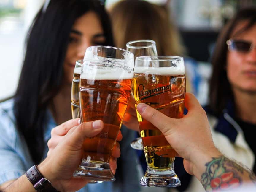 Budapest: Downtown Budapest Unlimited Booze Cruise - What you can drink for the $40 price