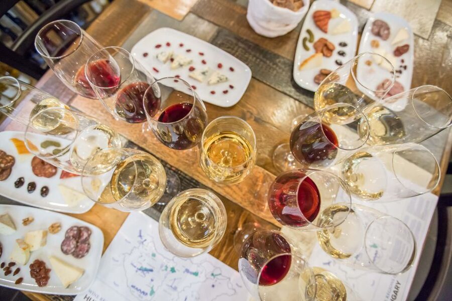 Budapest: Essentials of Hungarian Wine Tasting Class - Arriving at The Tasting Table Budapest
