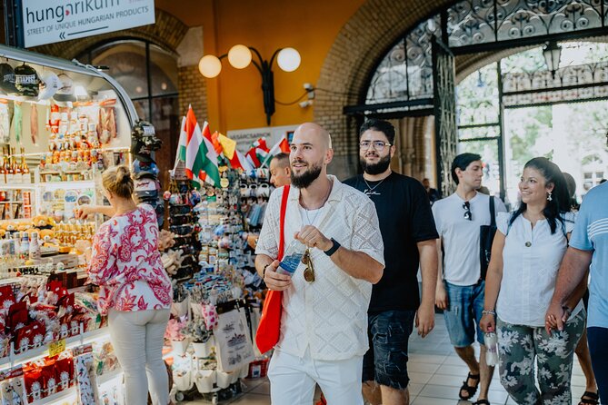 Budapest Food Tour: Market to Tavern with 14+ Tasters & Wines - The guides are a large part of the experience
