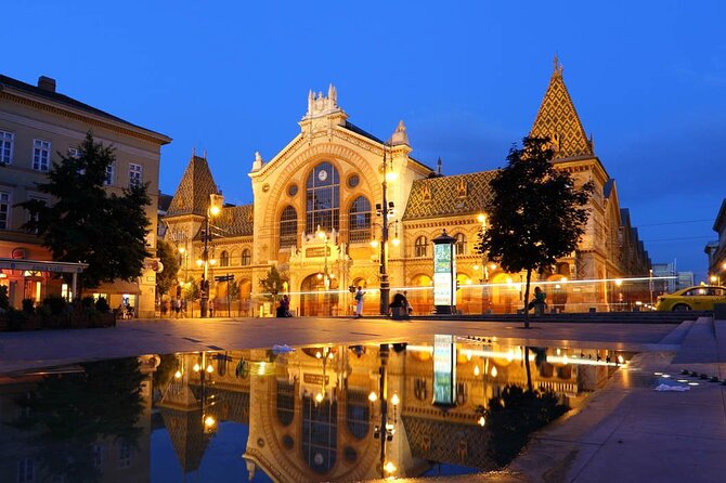 Budapest Great Market Hall Chef‑Led Private Tasting Tour - What this Great Market Hall tour is really about