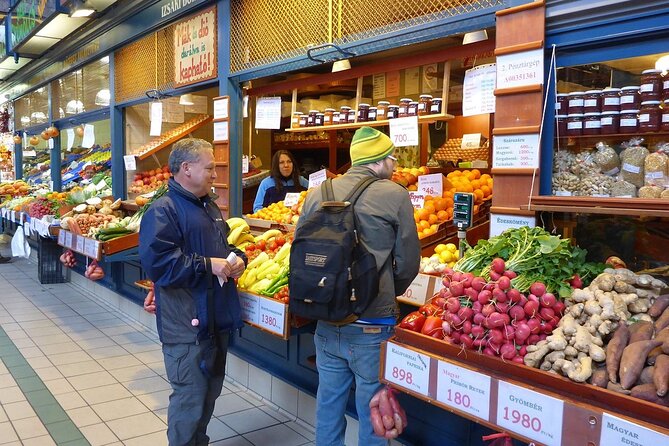 Budapest Great Market Hall Chef‑Led Private Tasting Tour - Strudel, Túrós Rudi, and Hungarian sweets
