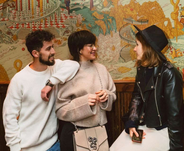 Budapest: Guided Bar Crawl Walking Tour - Starting beside the Budapest Eye