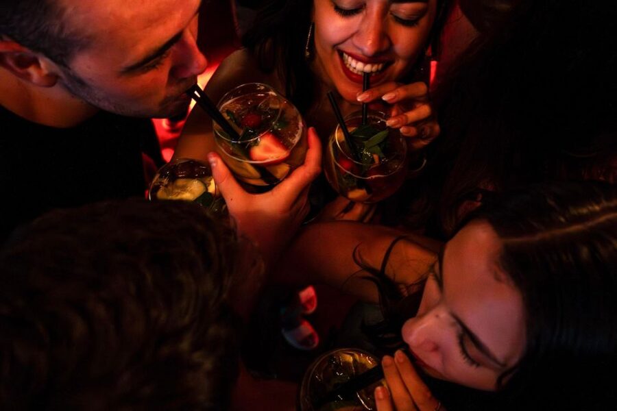 Budapest: Guided Bar Crawl Walking Tour - Madách Imre út 13-14 and the last central stop