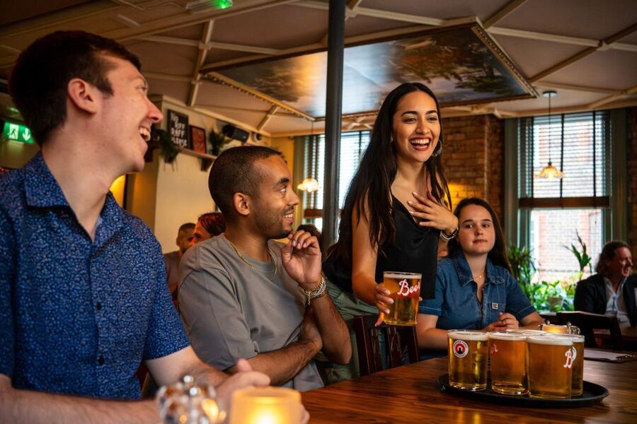 Budapest: Guided Bar Crawl Walking Tour - Klauzál tér and the city’s after-dark character