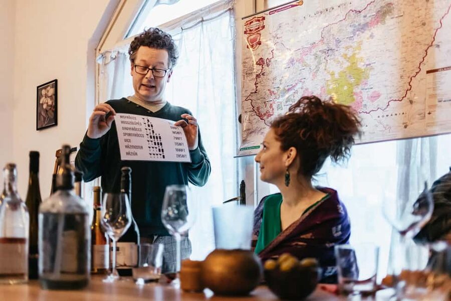 Budapest: Hungarian Wine Tasting with 8 Wines and Tapas - Booking details that matter
