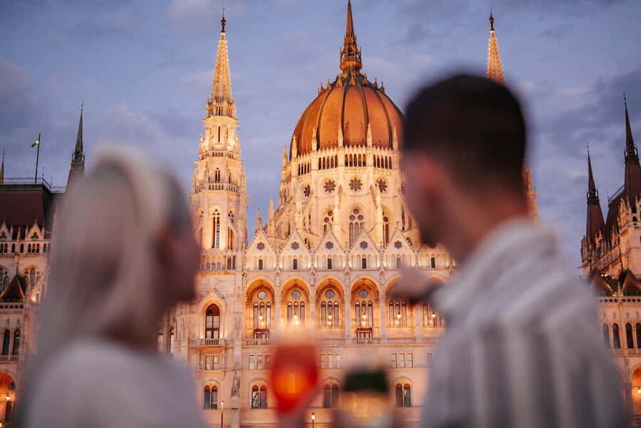 Budapest: Lotus Cruise with Unlimited Aperol and Prosecco - Unlimited Drinks, With a Few Practical Notes